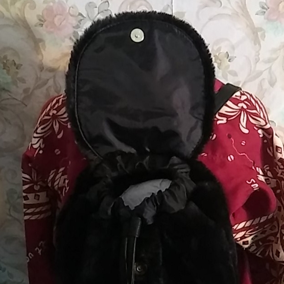 COPY - Furry Plush Backpack NWT - Picture 4 of 12